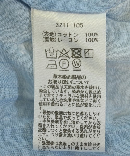 WALANCE（ワランス）ワンピース 青 サイズ:F レディース/2200709090144