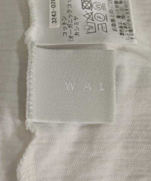 WALANCE（ワランス）Tシャツ・カットソー 白 サイズ:-(M位) レディース/2200667560079