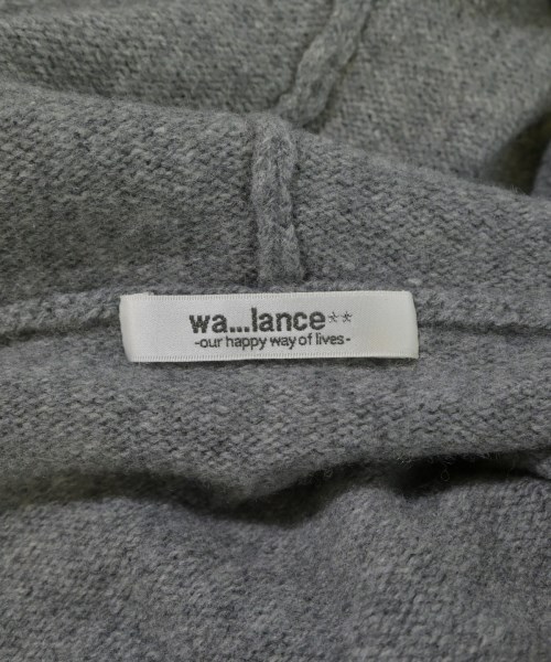 WALANCE（ワランス）ワンピース グレー サイズ:F レディース/2200666094032