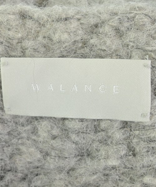 WALANCE（ワランス）ニット・セーター グレー サイズ:F レディース/2200722002254