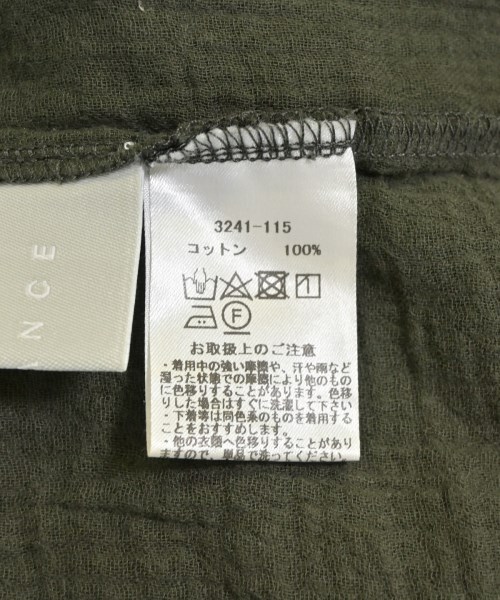 WALANCE（ワランス）ワンピース カーキ サイズ:F レディース/2200720980103
