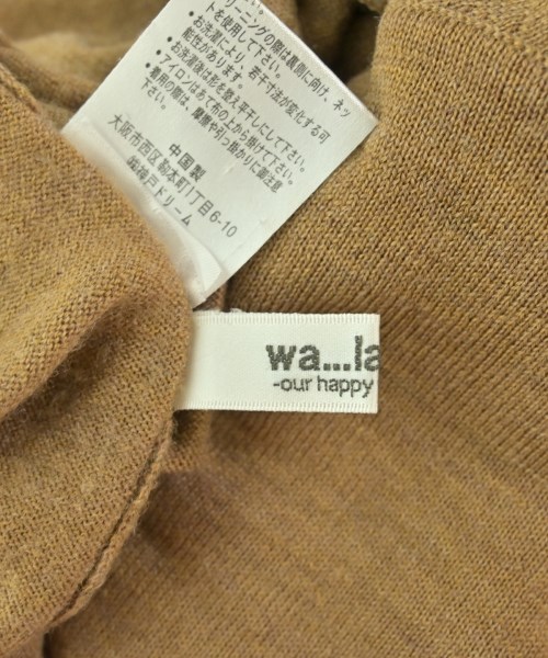 WALANCE（ワランス）ニット・セーター 茶 サイズ:F レディース/2200679237051