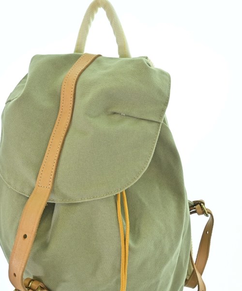 BAG'n'NOUN（バッグンナウン）バックパック・リュック 緑 サイズ:- レディース/2200630753019
