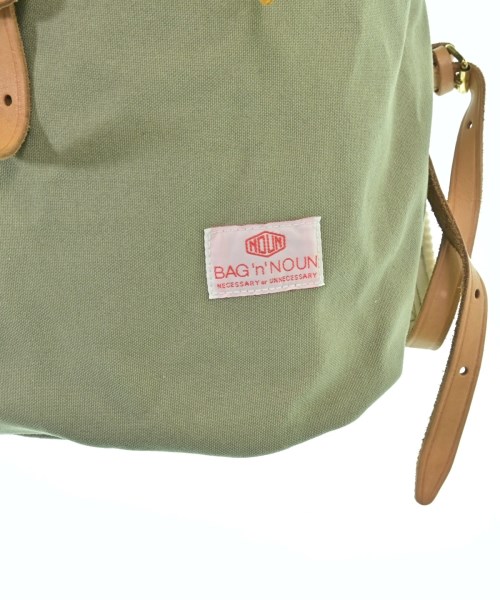 BAG'n'NOUN（バッグンナウン）バックパック・リュック 緑 サイズ:- レディース/2200630753019