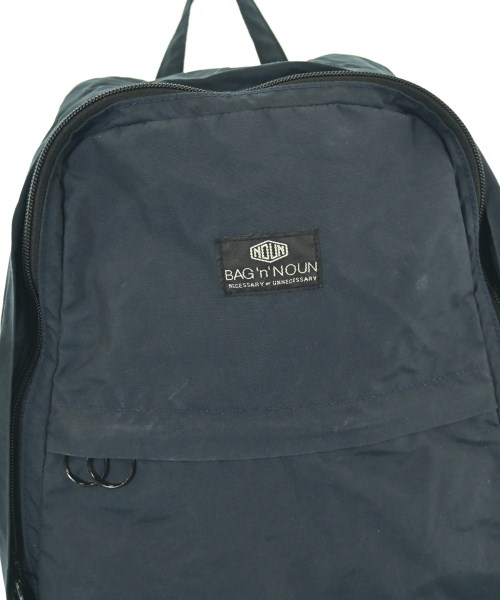 BAG'n'NOUN（バッグンナウン）バックパック・リュック 紺 サイズ:- メンズ/2200617292111