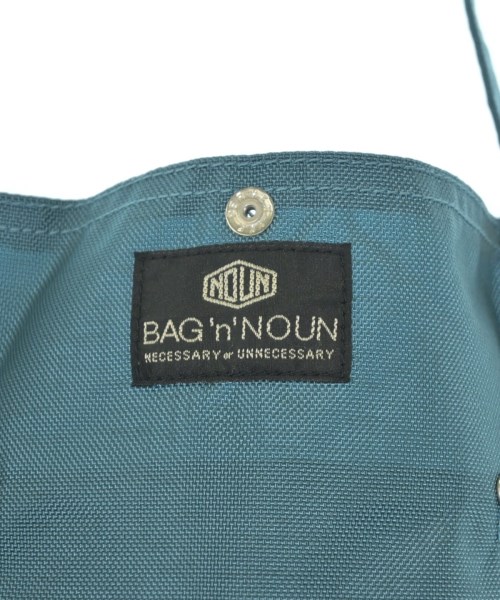 BAG'n'NOUN（バッグンナウン）トートバッグ 青 サイズ:- レディース/2200634033049
