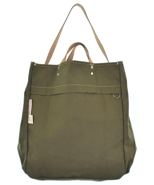 BAG'n'NOUN（バッグンナウン）トートバッグ カーキ サイズ:- レディース/2200608701134
