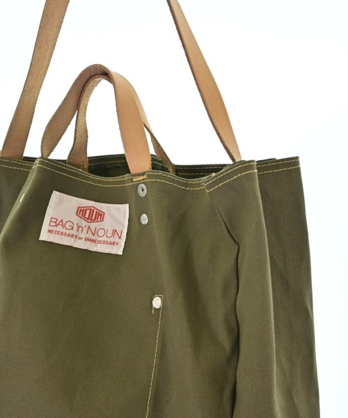 BAG'n'NOUN（バッグンナウン）トートバッグ カーキ サイズ:- レディース/2200608701134