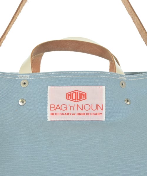 BAG'n'NOUN（バッグンナウン）トートバッグ 青 サイズ:- メンズ/2200605529120
