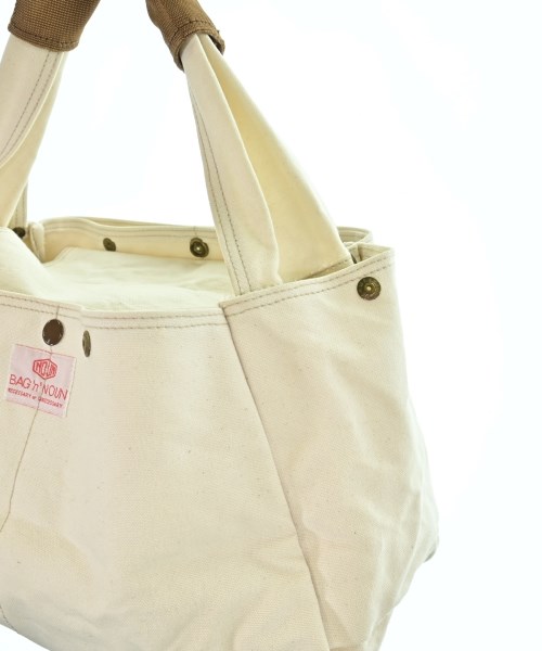 BAG'n'NOUN（バッグンナウン）ハンドバッグ 白 サイズ:- レディース/2200673990150