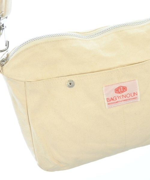 BAG'n'NOUN（バッグンナウン）ショルダーバッグ 白 サイズ:- レディース/2200678638057