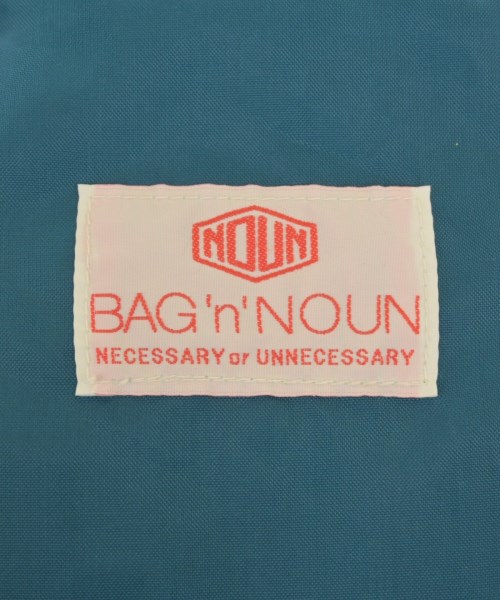BAG'n'NOUN（バッグンナウン）その他 青 サイズ:- レディース/2200675371087