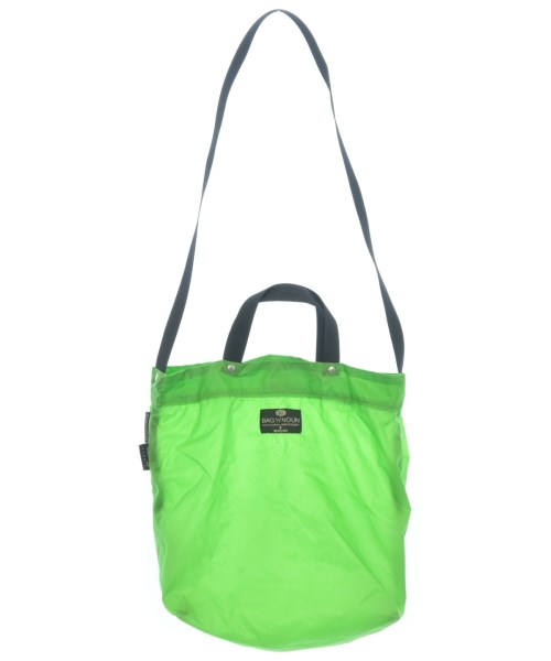 BAG'n'NOUN（バッグンナウン）ショルダーバッグ 緑 サイズ:- レディース/2200689842214