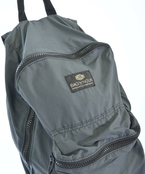BAG'n'NOUN（バッグンナウン）バックパック・リュック グレー サイズ:- レディース/2200695147532