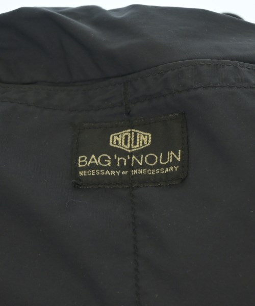 BAG'n'NOUN（バッグンナウン）ショルダーバッグ 黒 サイズ:- メンズ/2200695147549