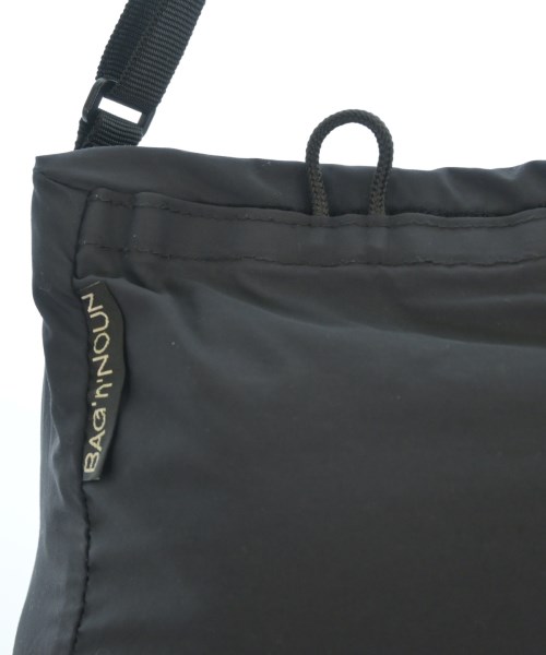 BAG'n'NOUN（バッグンナウン）ショルダーバッグ 黒 サイズ:- メンズ/2200695147549