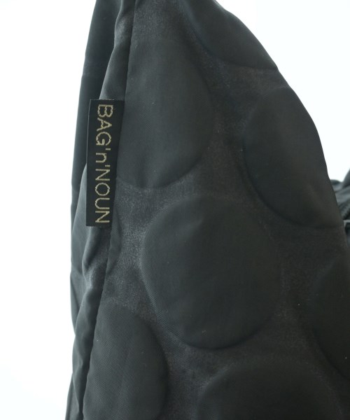 BAG'n'NOUN（バッグンナウン）ショルダーバッグ 黒 サイズ:- レディース/2200719742026