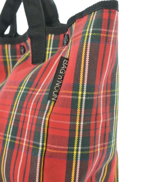 BAG'n'NOUN（バッグンナウン）トートバッグ 赤 サイズ:- レディース/2200723538141