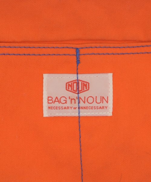 BAG'n'NOUN（バッグンナウン）ショルダーバッグ オレンジ サイズ:- メンズ/2200729730136