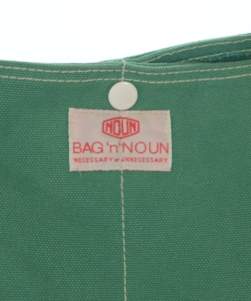 BAG'n'NOUN（バッグンナウン）トートバッグ 緑 サイズ:- レディース/2200732740016