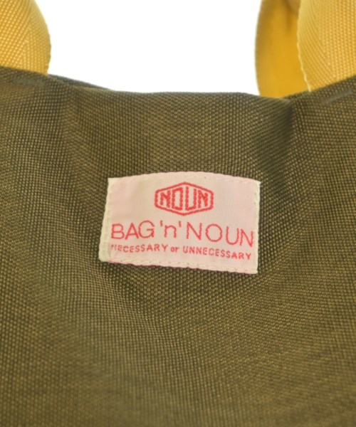 BAG'n'NOUN（バッグンナウン）ボストンバッグ カーキ サイズ:- レディース/2200719349102