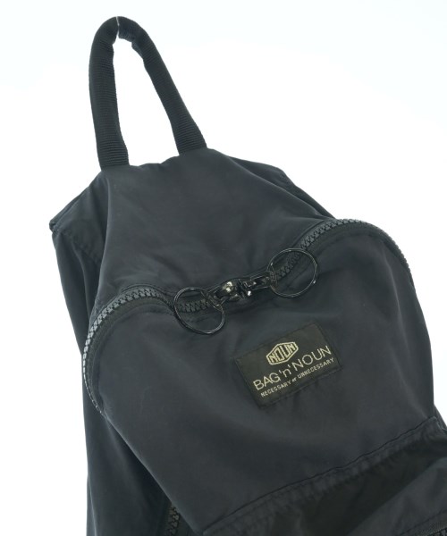 BAG'n'NOUN（バッグンナウン）バックパック・リュック 黒 サイズ:- レディース/2200721112800