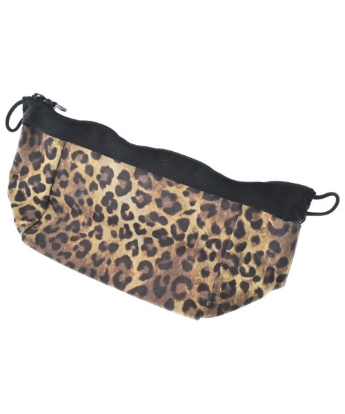 BAG'n'NOUN（バッグンナウン）ポーチ 茶 サイズ:- レディース/2200684126012