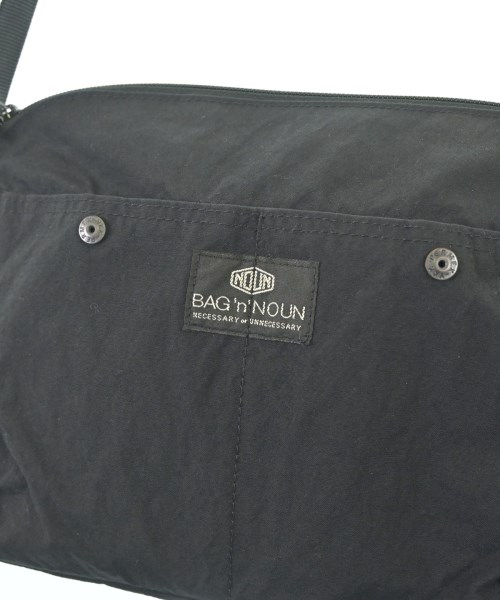 BAG'n'NOUN（バッグンナウン）ショルダーバッグ 黒 サイズ:- レディース/2200678112144