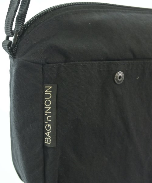 BAG'n'NOUN（バッグンナウン）ショルダーバッグ 黒 サイズ:- レディース/2200678112144