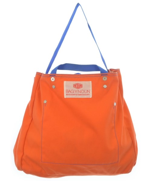 BAG'n'NOUN（バッグンナウン）トートバッグ オレンジ サイズ:- レディース/2200671690601