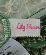 LILY BROWN（リリーブラウン）ワンピース 緑 サイズ:F レディース/2200620709064