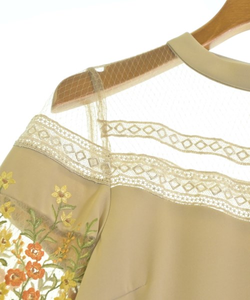 LILY BROWN（リリーブラウン）ワンピース ベージュ サイズ:0(S位) レディース/2200631255079