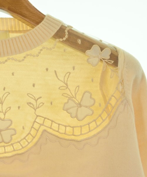 LILY BROWN（リリーブラウン）ニット・セーター ベージュ サイズ:F レディース/2200629317208