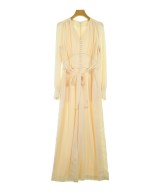 LILY BROWN（リリーブラウン）オールインワン/サロペット 黄 サイズ:1(M位) レディース/2200629682030