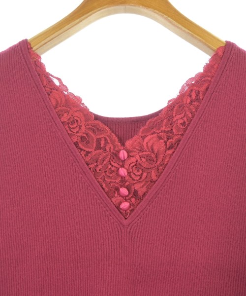 LILY BROWN（リリーブラウン）ベスト 赤 サイズ:F レディース/2200629682047