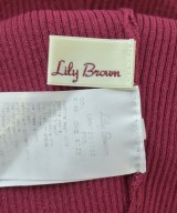 LILY BROWN（リリーブラウン）ベスト 赤 サイズ:F レディース/2200629682047