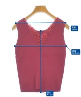 LILY BROWN（リリーブラウン）ベスト 赤 サイズ:F レディース/2200629682047