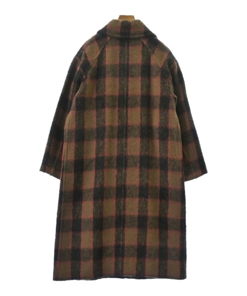 LILY BROWN（リリーブラウン）ステンカラーコート 茶 サイズ:F レディース/2200635380012