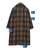 LILY BROWN（リリーブラウン）ステンカラーコート 茶 サイズ:F レディース/2200635380012