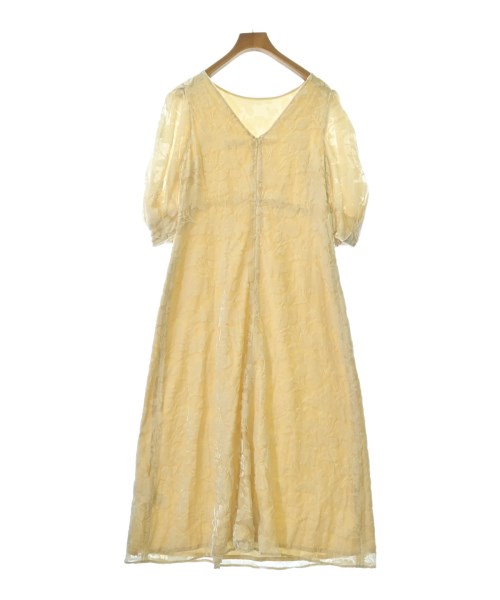 LILY BROWN（リリーブラウン）ワンピース ベージュ サイズ:F レディース/2200622228013