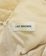 LILY BROWN（リリーブラウン）ワンピース ベージュ サイズ:F レディース/2200622228013