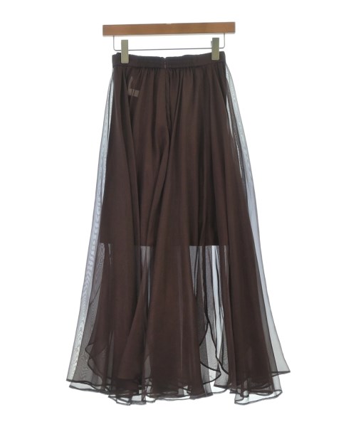 LILY BROWN（リリーブラウン）ひざ丈スカート 茶 サイズ:ONE レディース/2200635782168