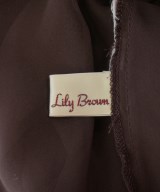 LILY BROWN（リリーブラウン）ひざ丈スカート 茶 サイズ:ONE レディース/2200635782168