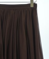 LILY BROWN（リリーブラウン）ひざ丈スカート 茶 サイズ:ONE レディース/2200635782168