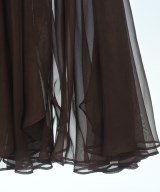 LILY BROWN（リリーブラウン）ひざ丈スカート 茶 サイズ:ONE レディース/2200635782168