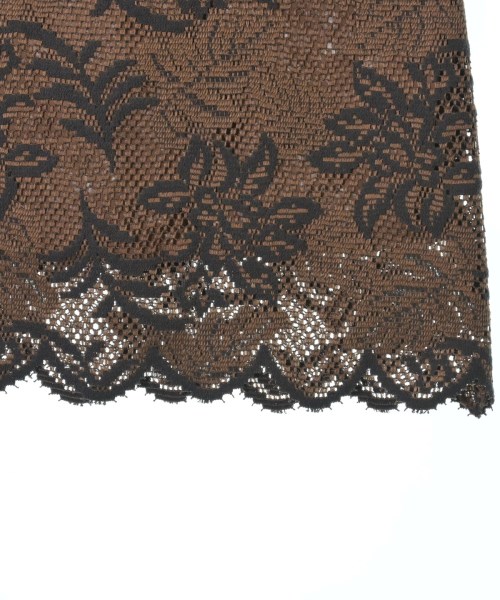 LILY BROWN（リリーブラウン）ロング・マキシ丈スカート 茶 サイズ:1(M位) レディース/2200634710025