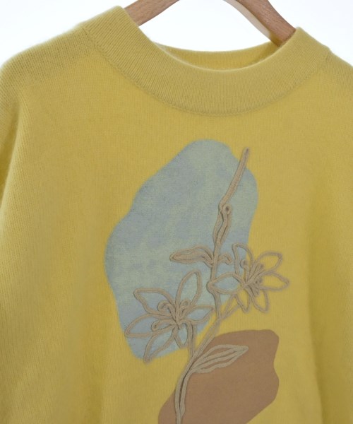 LILY BROWN（リリーブラウン）ニット・セーター 黄 サイズ:F レディース/2200637590099