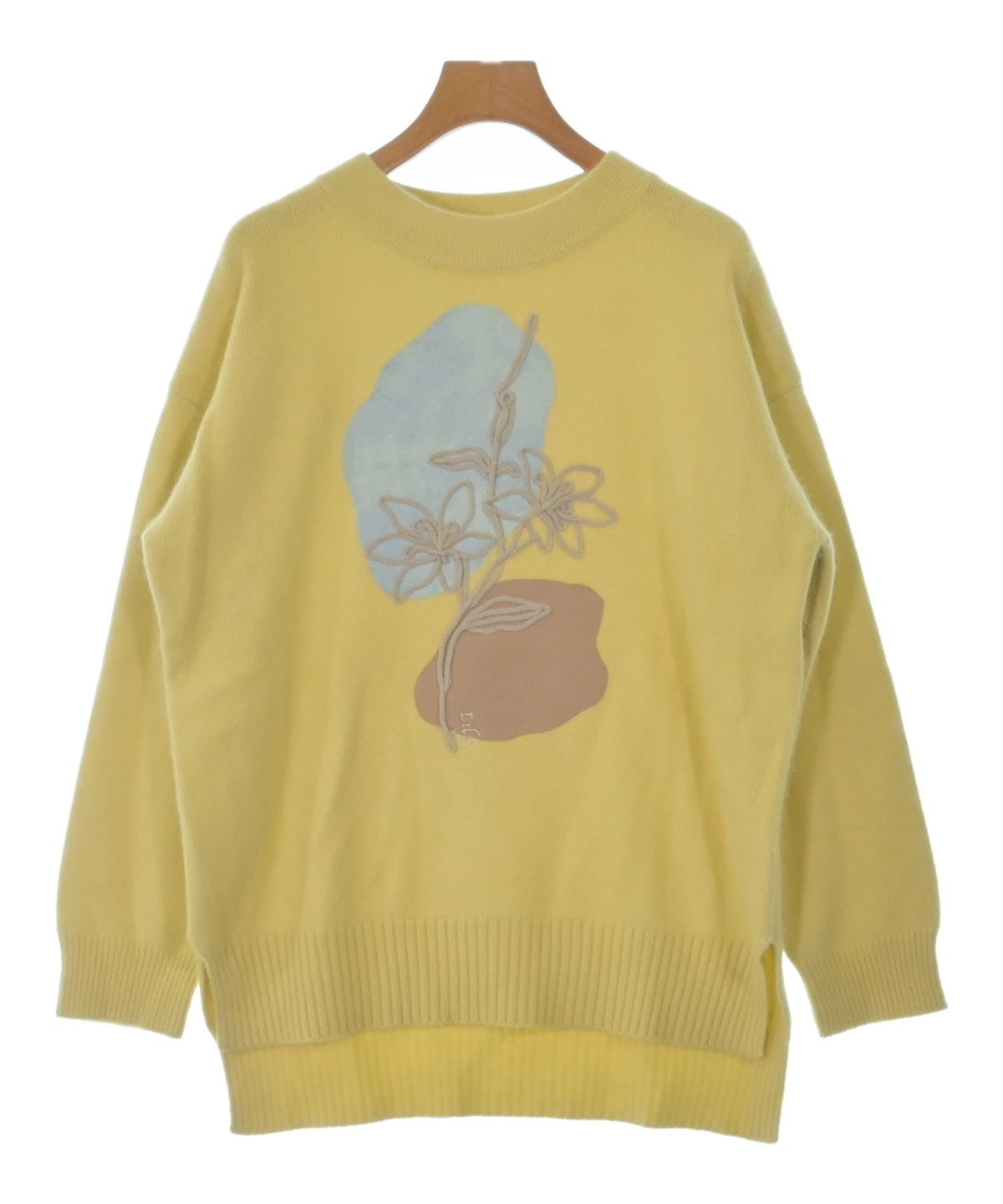 lilybrown セーター LILY BROWN（リリーブラウン） ニット セーター ラメジャガード