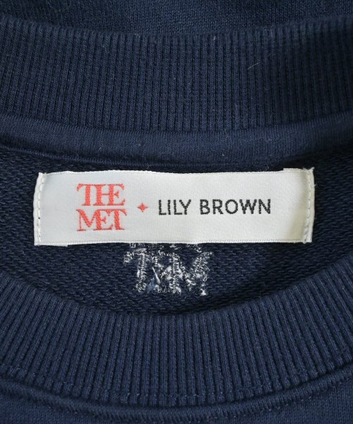 LILY BROWN（リリーブラウン）スウェット 紺 サイズ:ONE レディース/2200629826069