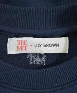 LILY BROWN（リリーブラウン）スウェット 紺 サイズ:ONE レディース/2200629826069